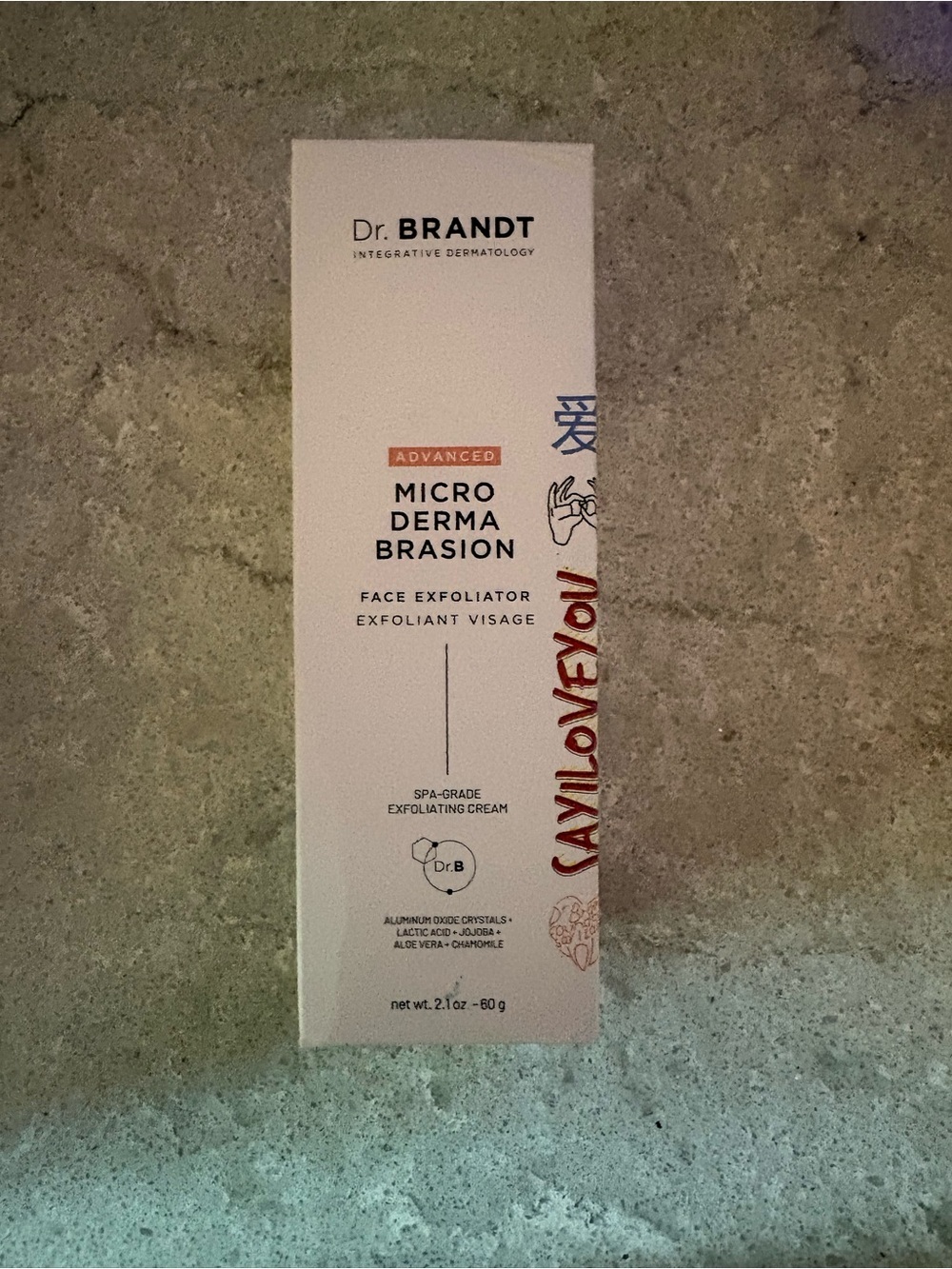 Dr. Brandt Advanced Microdermabrasion Face Exfoliator & Pore Refiner